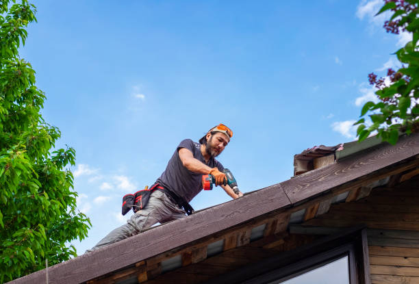 Best Storm Damage Roof Repair  in Wollochet, WA